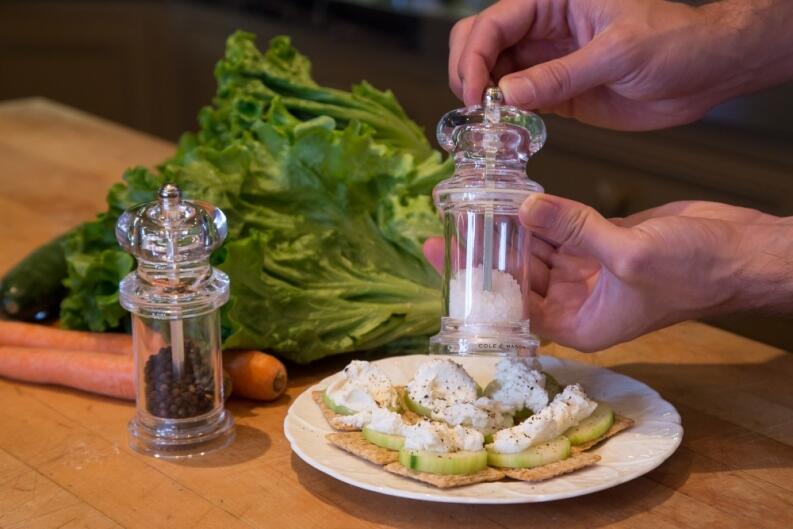 Cole & Mason 505 Salzmühle, 14 cm