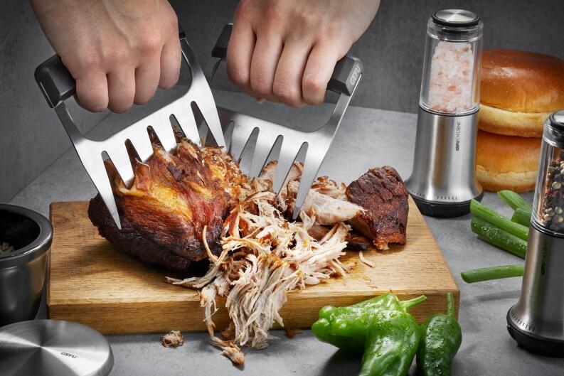 GEFU Fleischkrallen BBQ, 2 Stück