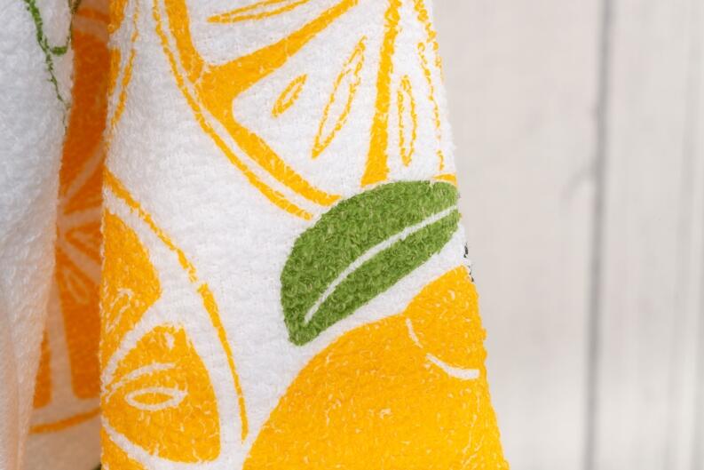 Kracht Frottier-Küchentuch LIMONCELLO aus Baumwolle