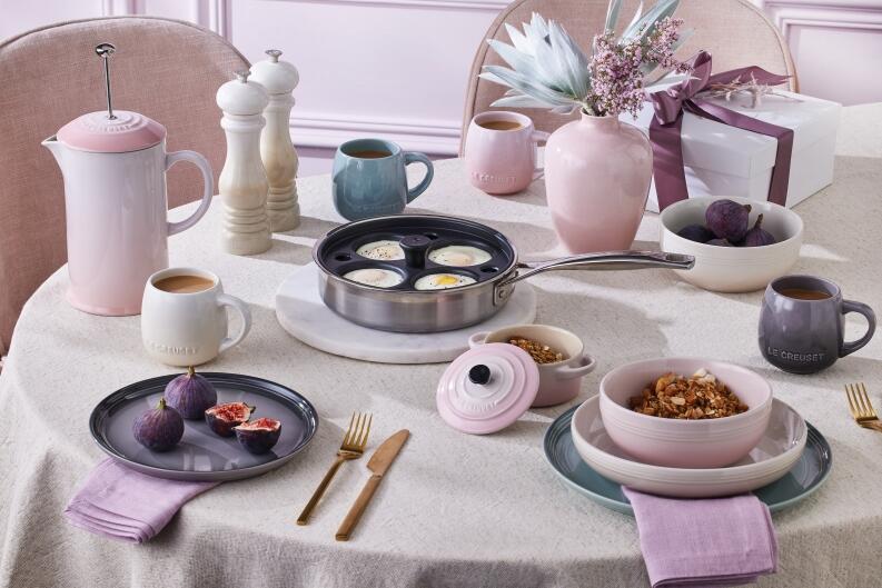 Le Creuset Suppenteller Coupe in flint