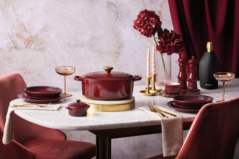Le Creuset Snackschale in garnet