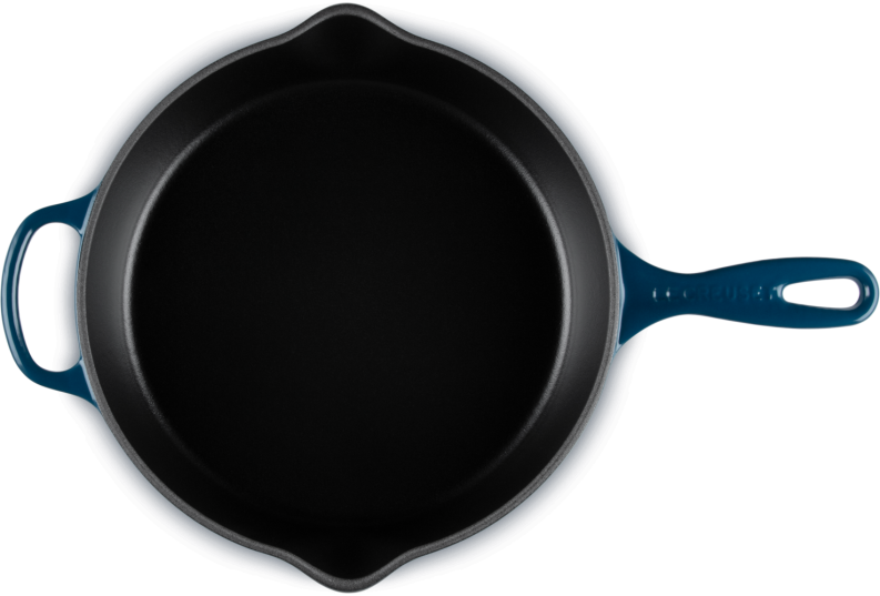 Le Creuset Brat- und Servierpfanne Signature hoch in nuit
