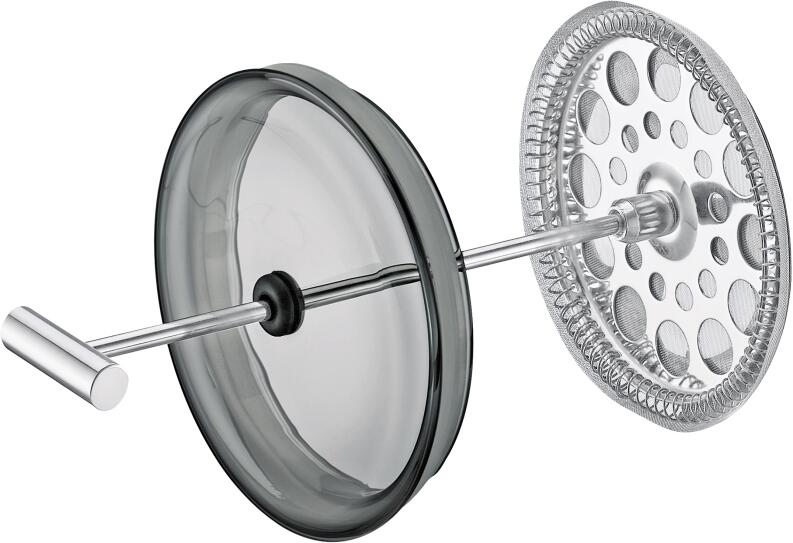 cilio Kaffeebereiter VENETO 8T grau