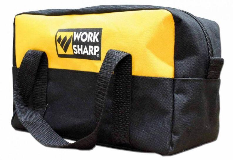 Böker Work Sharp Schärfband-Set 80/220/6000 Tasche gelb-schwarz