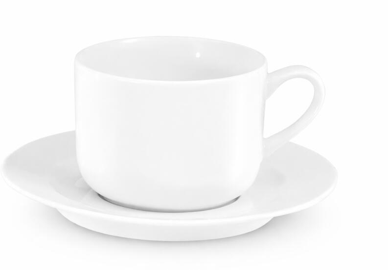 Pillivuyt Schokoladentasse und Untertasse Sancerre