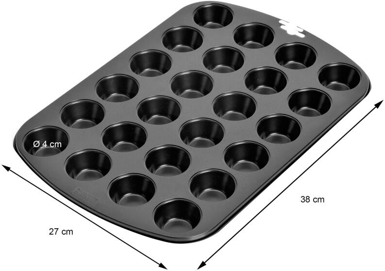 Kaiser Inspiration Mini Muffinform für 24 Muffins