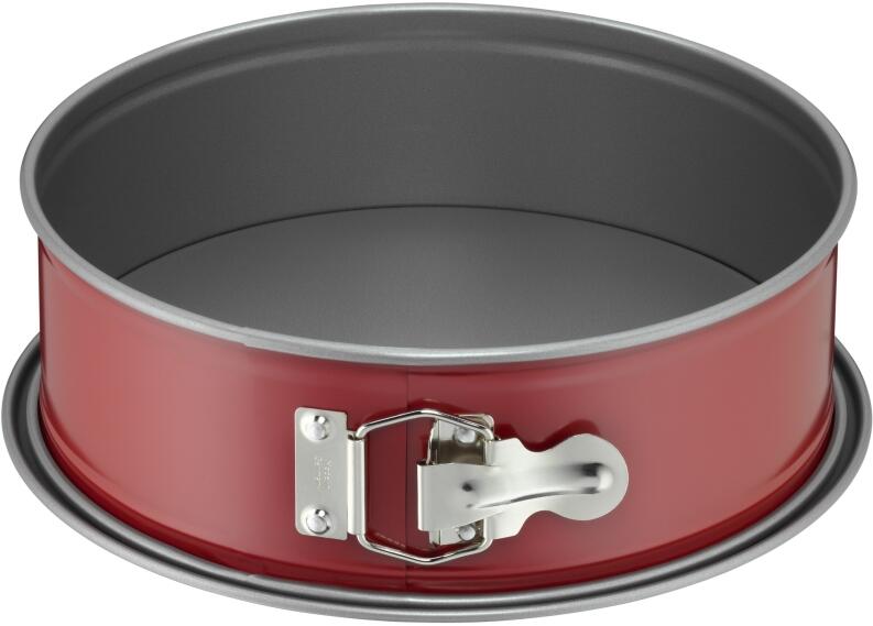 Kaiser Classic Plus Springform 24cm rot mit Spannverschluss