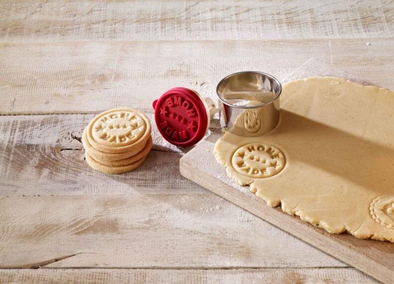 Birkmann Dessert- und Speisering Kreis für Kekse und Teig