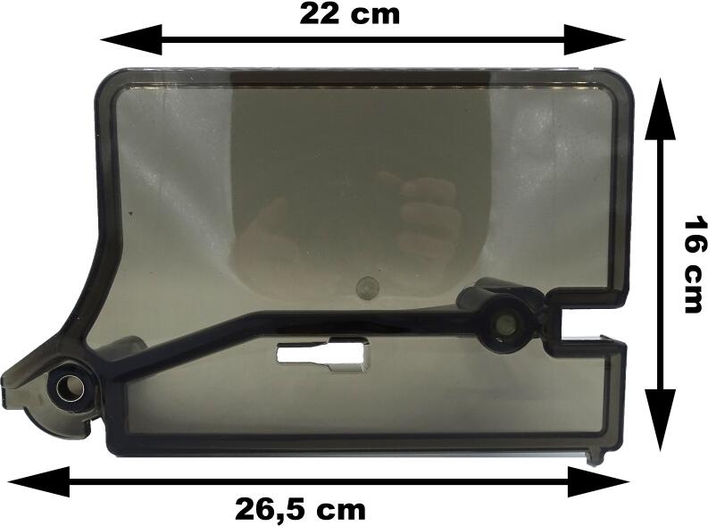 Graef (Gebr. Graef) Restehalter Euro 2500 26,5x16 cm