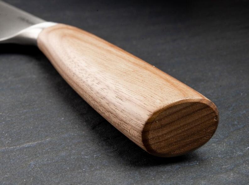 Böker Santoku Core mit Kullen Holzgriff Küchenmesser