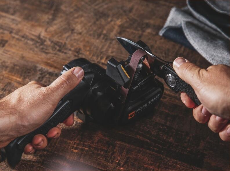 Böker Work Sharp Knife Sharpener MK.2 Messer schärfen