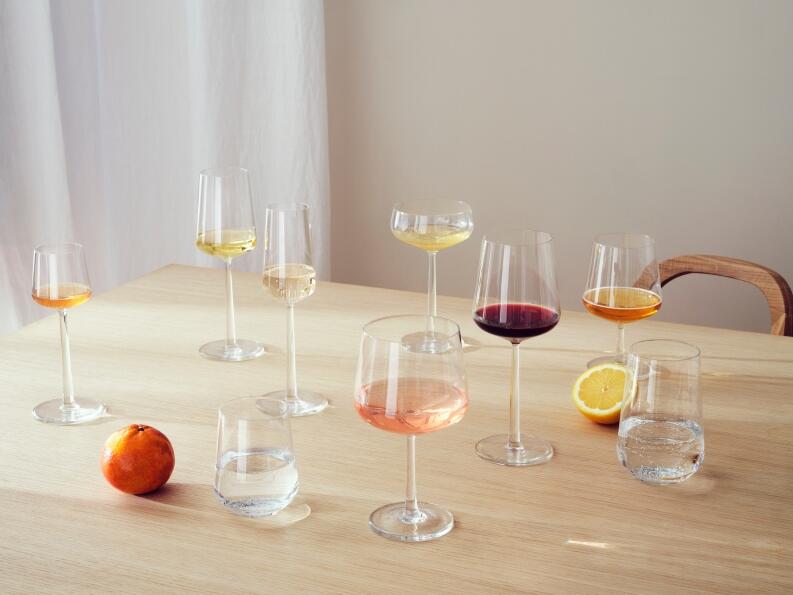 IITTALA Champagnerglas Essence 21 cl, 4er Set