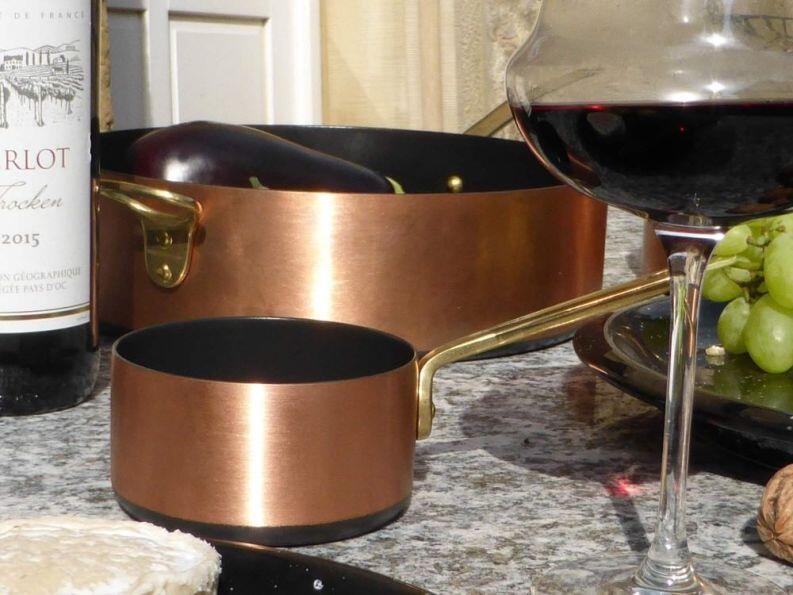 Sautoir mit Griffen aus der Kupfermanufaktur Weyersberg