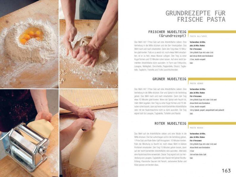 Der Silberlöffel- Pasta