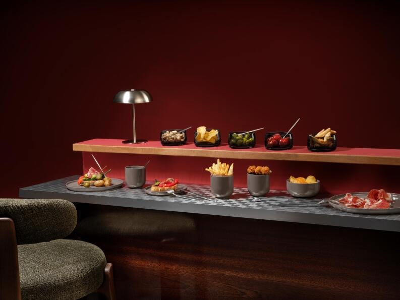 ASA Buddha Bowl coppa kaori schwarze Schalen Servierset Tischdeko