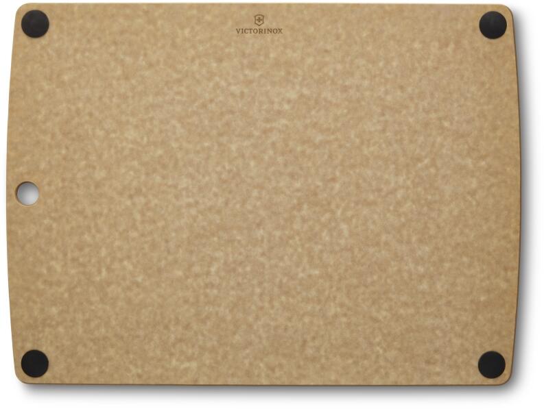 Victorinox Schneidebrett All-in-one hellbraun mit rutschfesten Ecken