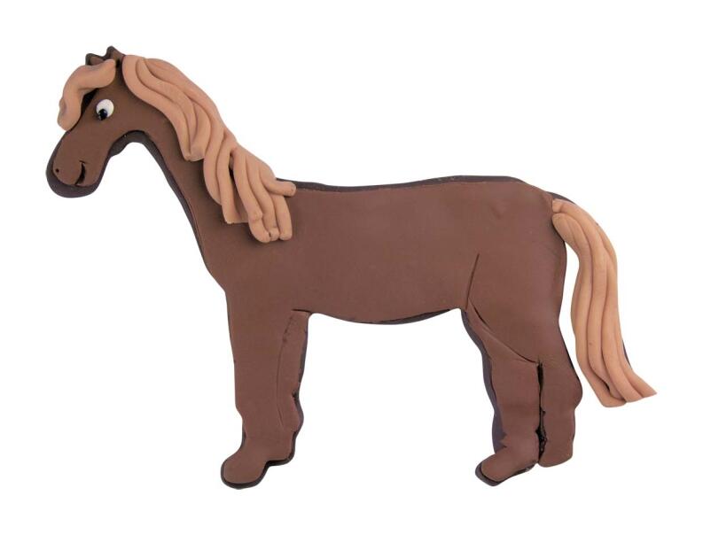 Städter Ausstechform Pferd 8 cm, Pferde-Keksform aus Edelstahl