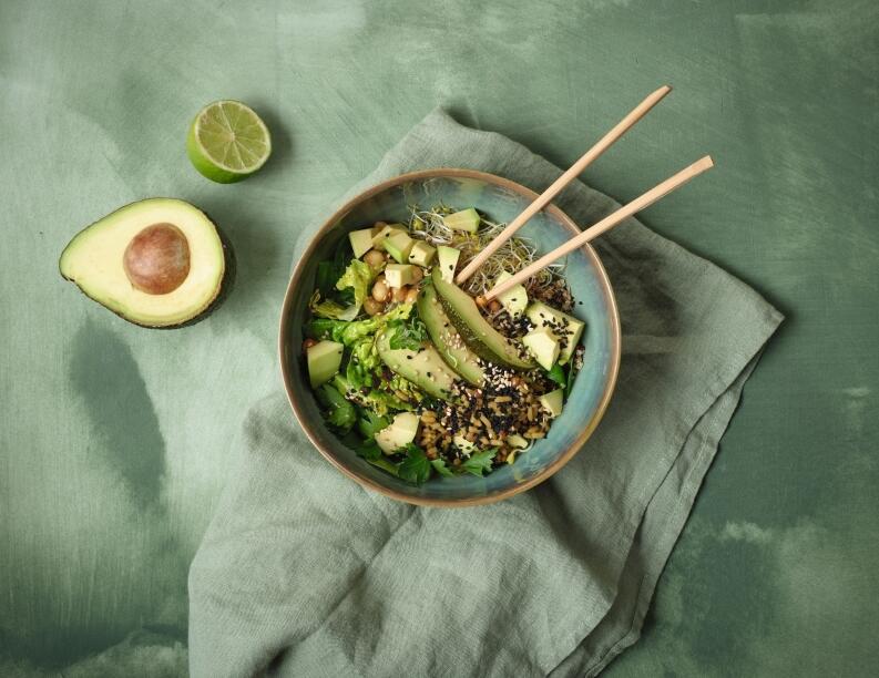 ASA Poké Bowl poke bowls in tamari