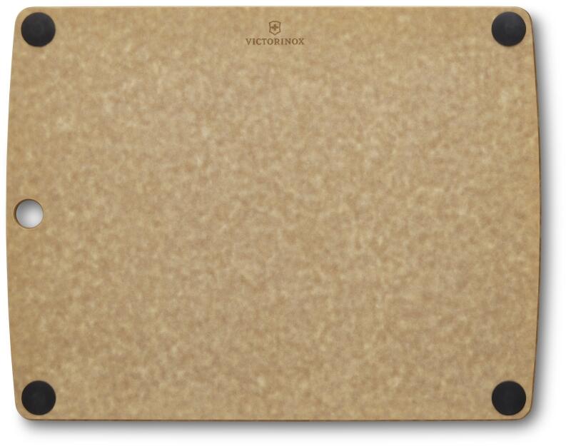 Victorinox Schneidebrett All-in-one hellbraun mit rutschfesten Füßen