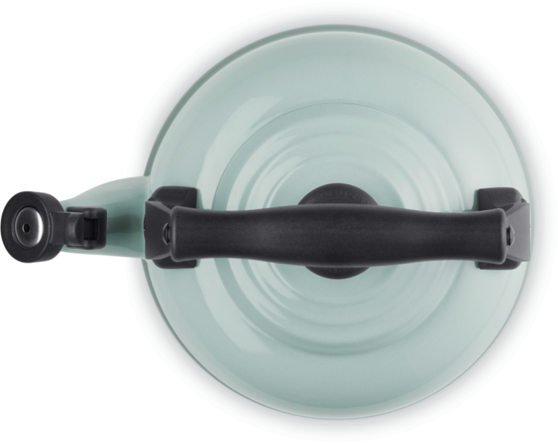 Le Creuset Wasserkessel Tradition in sea salt