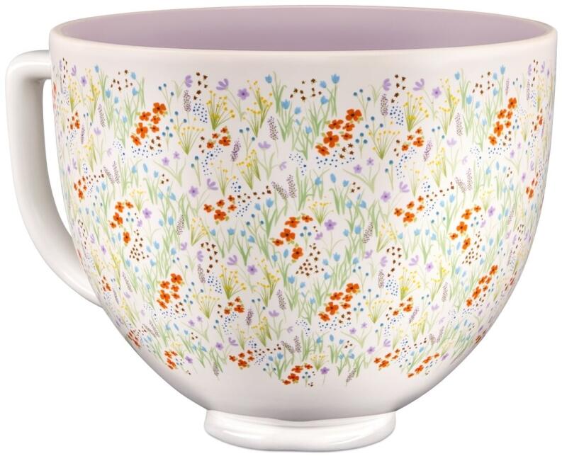 KitchenAid Keramikschüssel in wildflower, 4,7 L