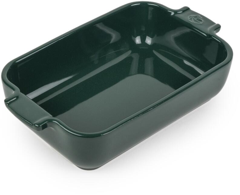 Appolia Auflaufform rechteckig waldgrün Keramik mit Griffen