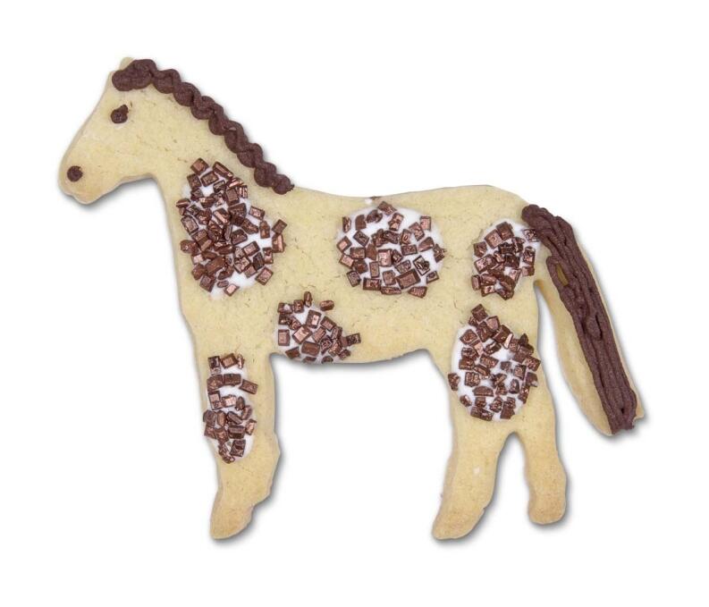 Städter Ausstechform Pferd 8 cm Keks Pferdeform