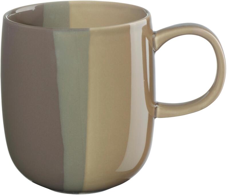 ASA Henkelbecher Joy toffee Keramikbecher mit Henkel