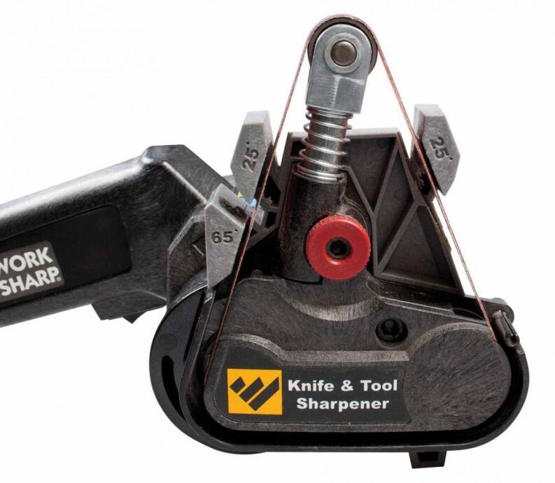 Böker Work Sharp Schärfband-Set 80/220/6000 für Messerschärfer