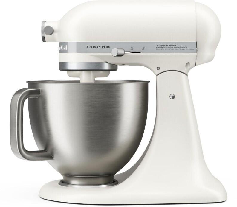 KitchenAid Küchenmaschine ARTISAN Plus in porcelain white, 4,7 L