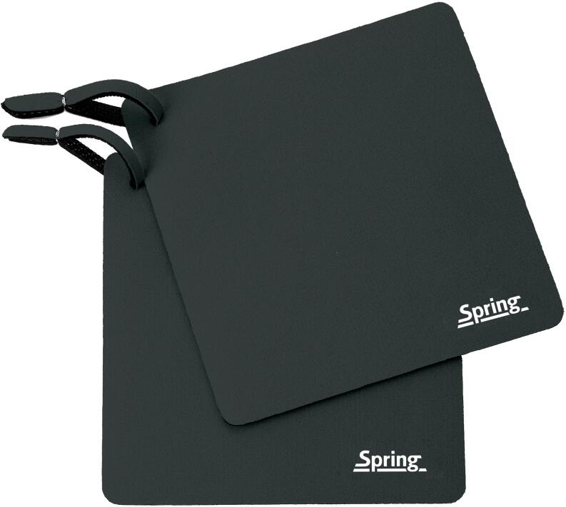 Spring Topflappen Grips, schwarz
