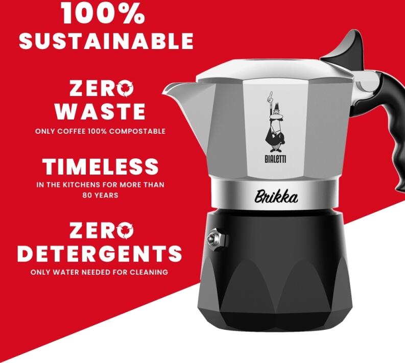 Bialetti Espressokocher Brikka