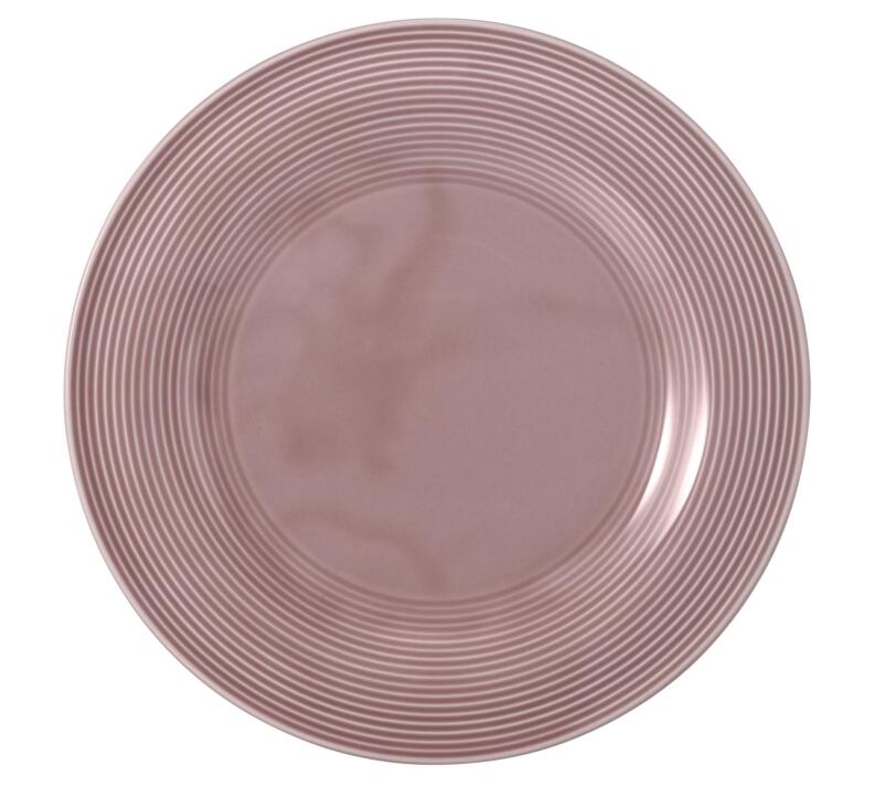 Seltmann Weiden Beat Speiseteller rund 27,5 cm altrosa