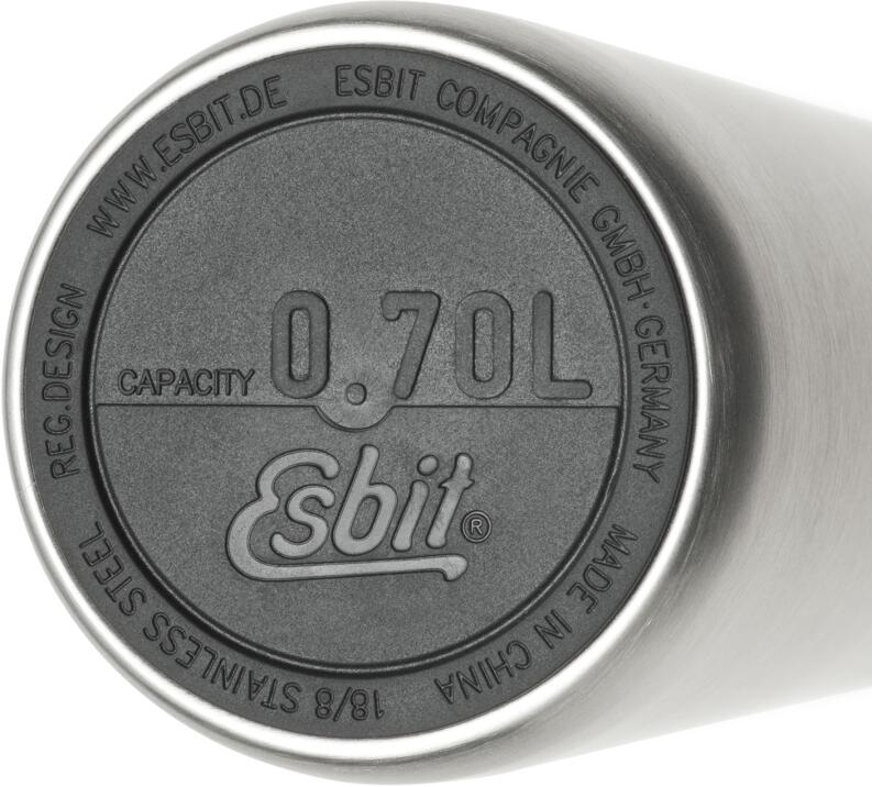 Esbit MAJORIS Edelstahl Weithals Isolierflasche 