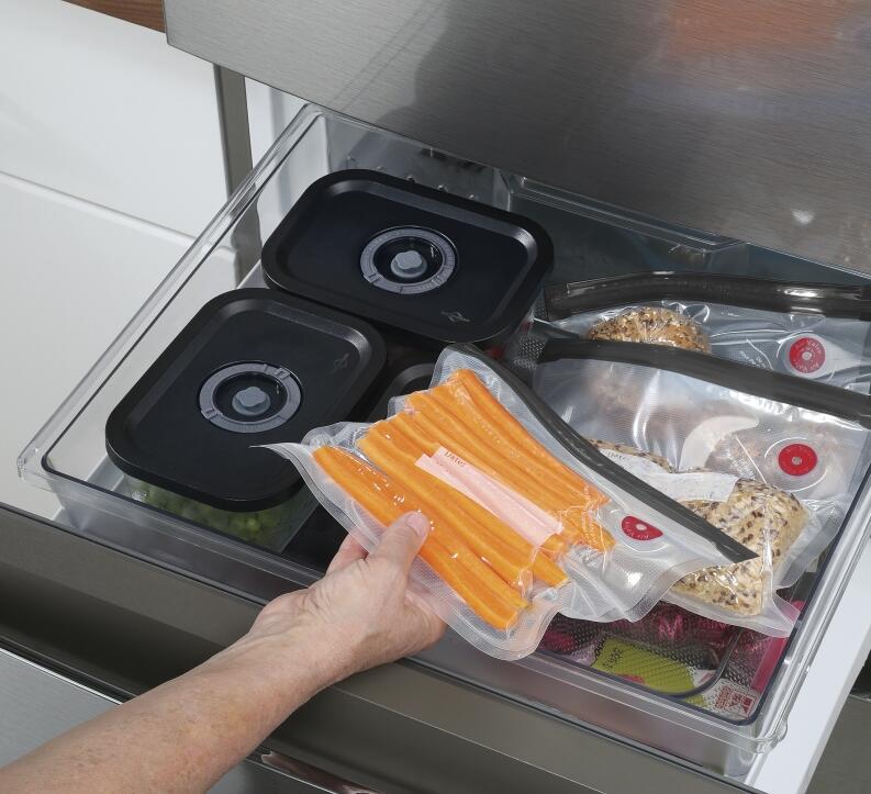 Küchenprofi Vakuumbox EASYFRESH S 500 ml im Kühlschrankfach