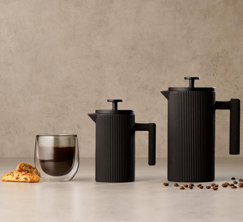 cilio Kaffeebereiter MATERA schwarz