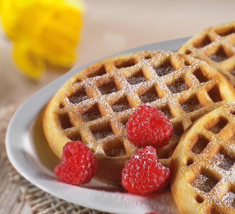 Cilio Waffeleisen mini, Kreis