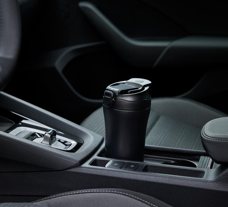 cilio Isoliertrinkbecher DOPPIO 400 ml rosa