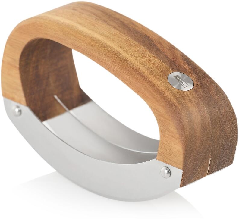 AdHoc Wiegemesser mit Schneidebrett Roccaverde