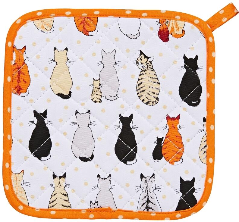 Ulster Weavers Topflappen Baumwolle Cats In Waiting