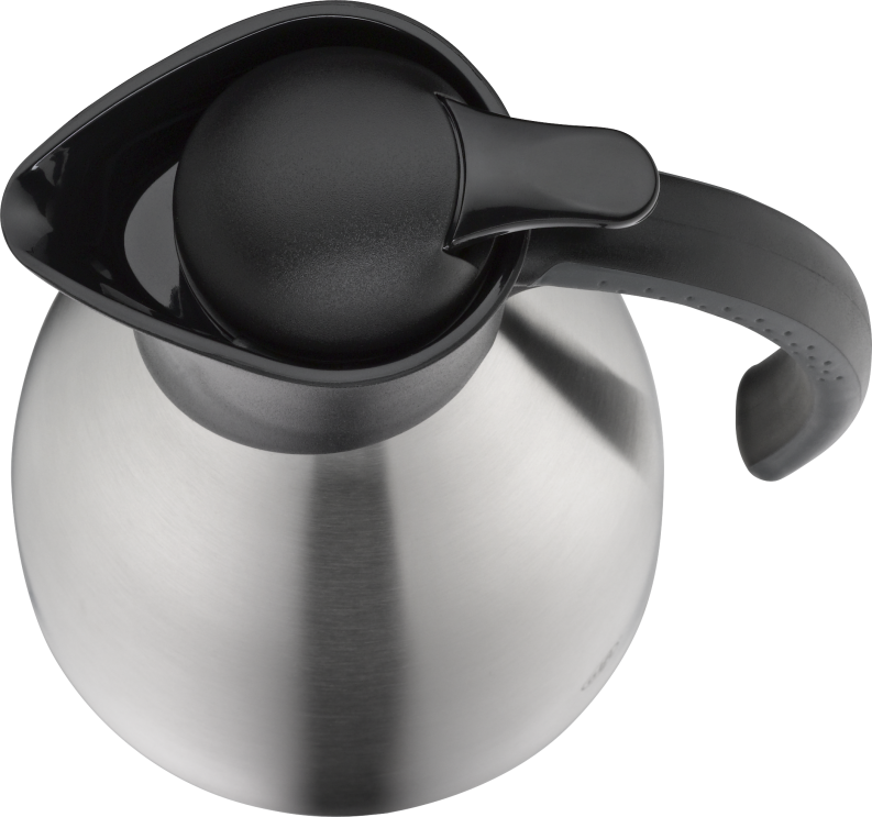 alfi Isolierkanne Bono TT Edelstahl matt mit Ausgießer