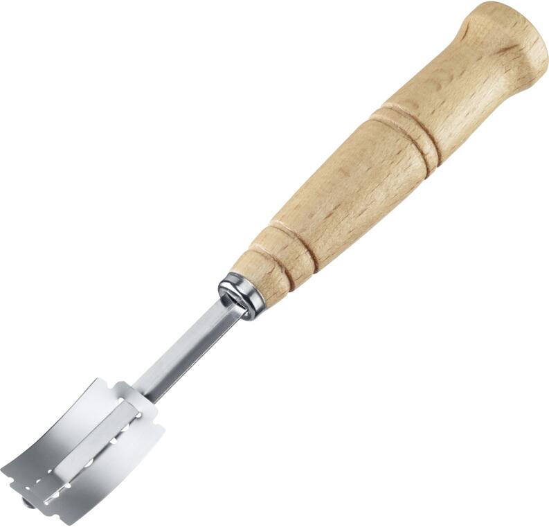 Westmark Bäckerklinge mit Holzgriff zum Teig einschneiden