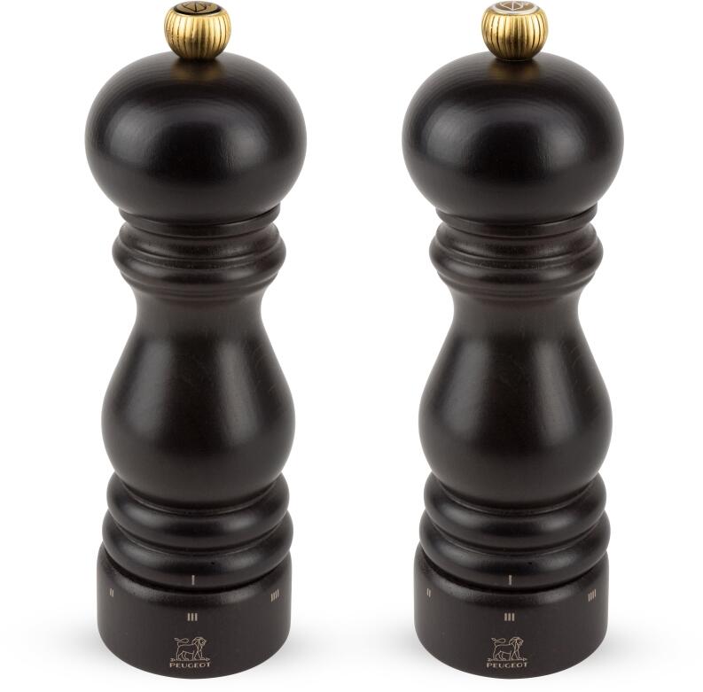 PEUGEOT Pfeffermühle und Salzmühle Paris chocolat u´Select Z im Set