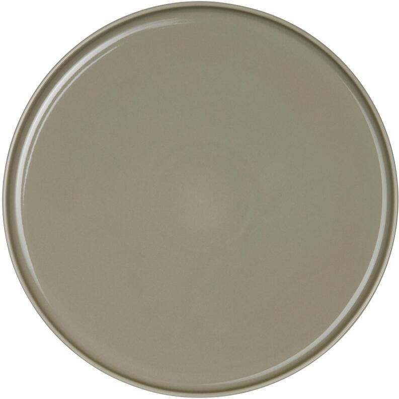 ASA Coppa Shiso Essteller rund in Shiso-Grün Keramik