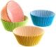 Westmark 80 Muffin Papier-Backförmchen, 4-farbig sortiert
