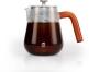 Carl Henkel Kaffeekanne X-TRACT-BREW ARCA, amber handle