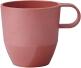 Mepal SILUETA Henkelbecher vivid mauve Kunststoffbecher mit Griff