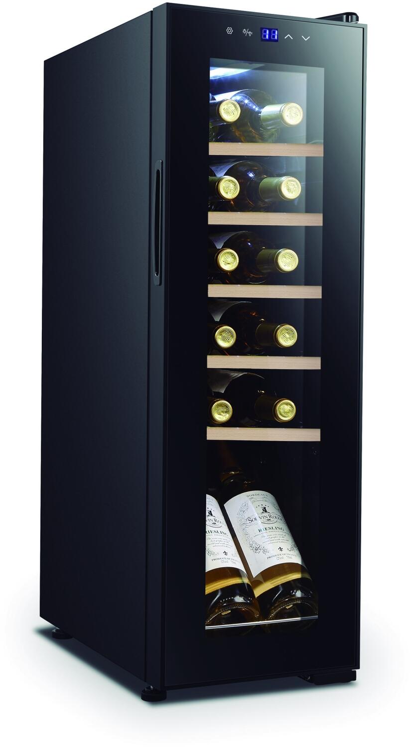 Lacor Weink&uuml;hler mit Kompressor f&uuml;r 12 Flaschen