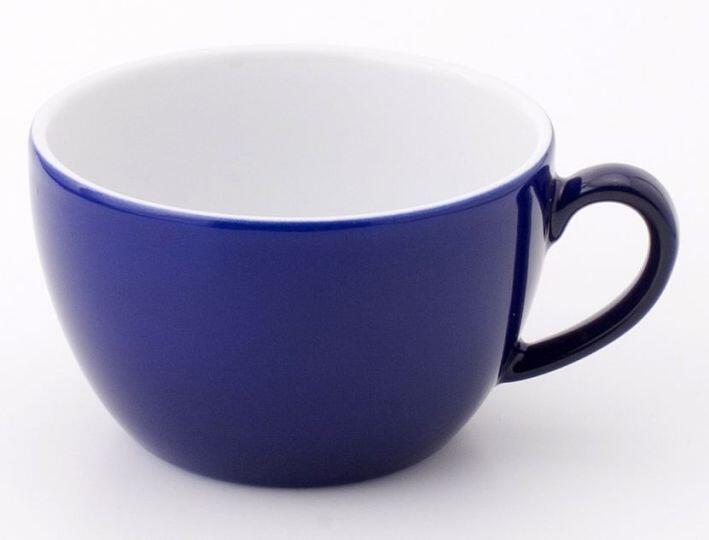 Kahla Pronto Cappuccino-Obertasse 0,25 l in royal blue