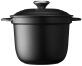 Le Creuset Cocotte Every in schwarz